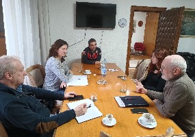 Predstavnici Saveza samostalnih sindikata Srbije i UNS-a razmenili iskustva u radu na digitalnim platformama